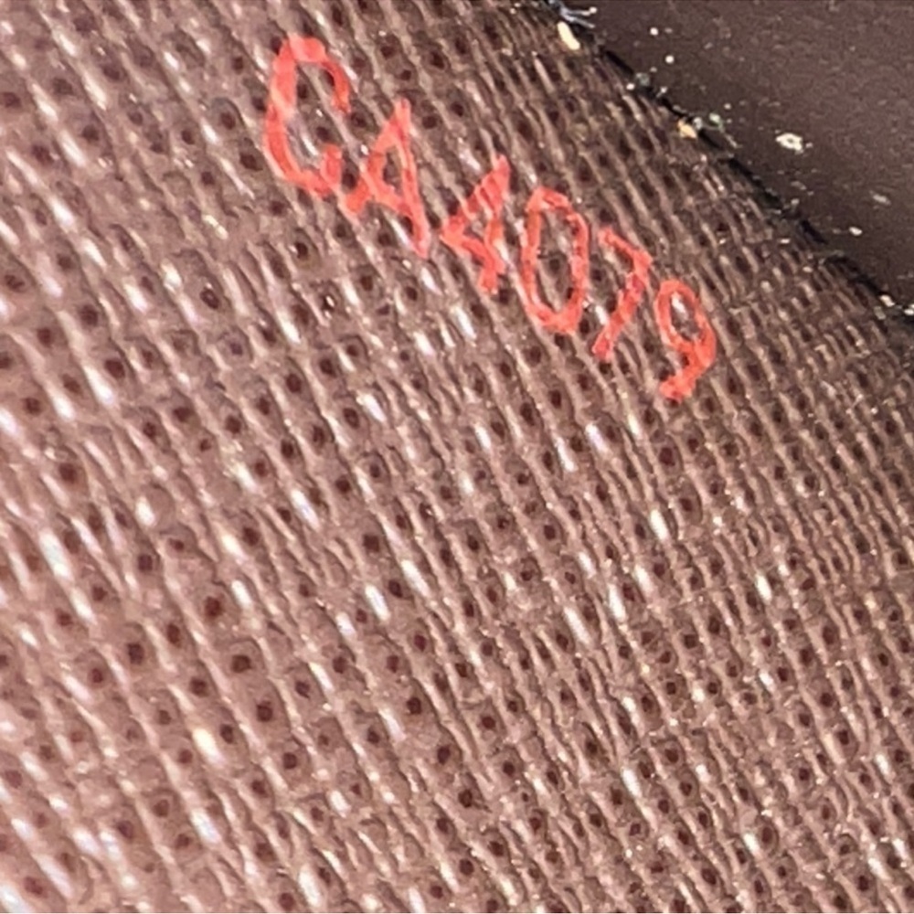 Authentic Louis Vuitton Sarah Damier Ebene wallet - Picture 10 of 11